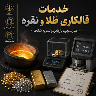 خدمات قالکاری طلا و نقره در زرذوب